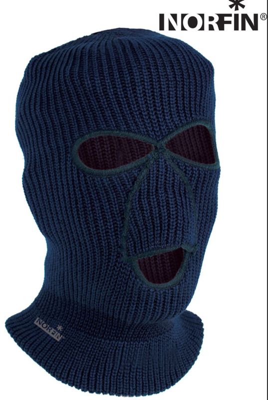 Шапка-маска Norfin Knitted - Зелений колір