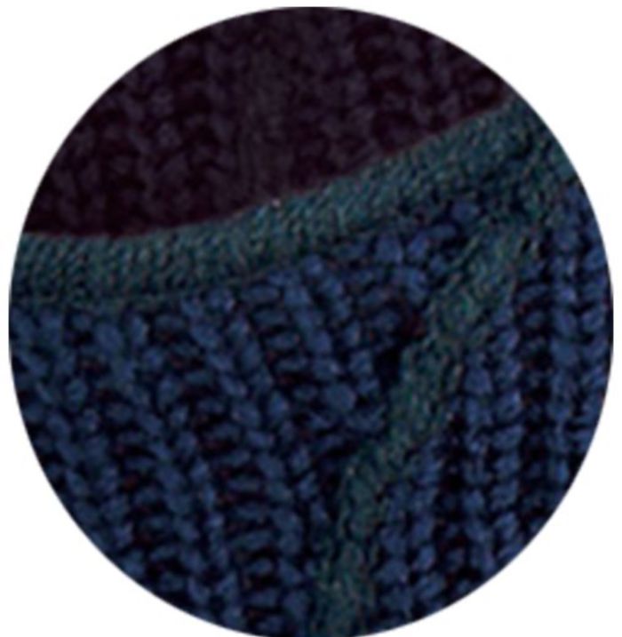 Шапка-маска Norfin Knitted - Зелений колір