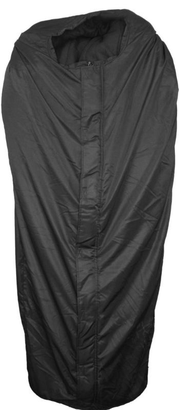 Спальник "Кіборг" (спальний мішок) ЗСУ - 80x210 см - До -30°C - Чорний