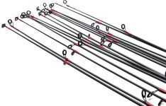 Вершинка для спінінга - Карбон - 5 кілець - 2.4 м