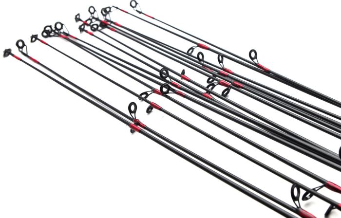 Вершинка для спінінга - Карбон - 5 кілець - 2.4 м