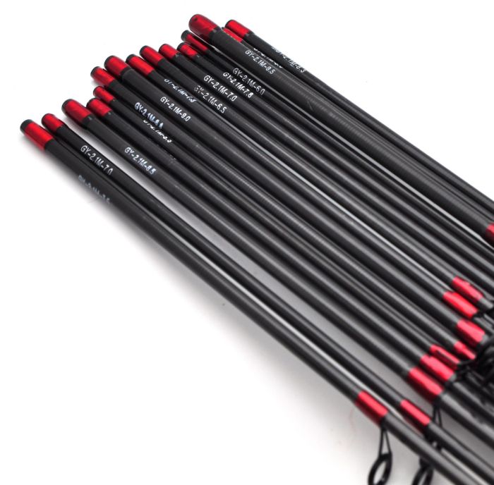 Вершинка для спінінга - Карбон - 5 кілець - 2,1м