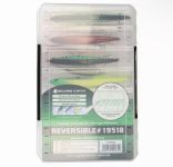 Коробка Golden Catch Reversible 19518 - Двостороння - 34,5x22x5,2 см - Секцій 18 - Пластик