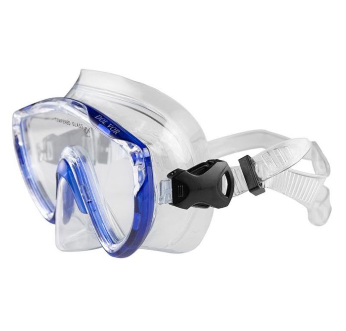 Маска для плавання Dolvor M172P - Синій