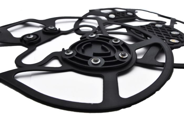 Льодоступи (льодоходи) Супер Снасть - Гума - Круглі - 7 шипів