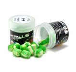 Бойли Carp Balls Wafters - Нейтральна плавучість - Ø10 мм - 15 шт/уп - N-V (Зелень та спеції)