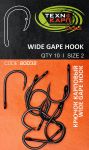 Гачок короповий - Технокарп - Wide Gape hook - Black Chrome