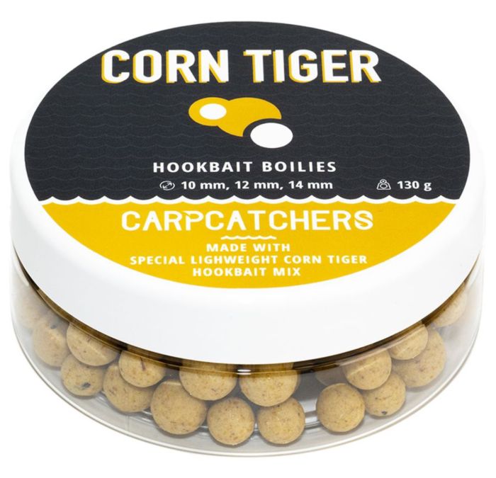 Бойли Carp Catchers Craft Hookbaits - Варені - Тонучі - Насадочні - Corn&Tiger - Мікс діаметрів
