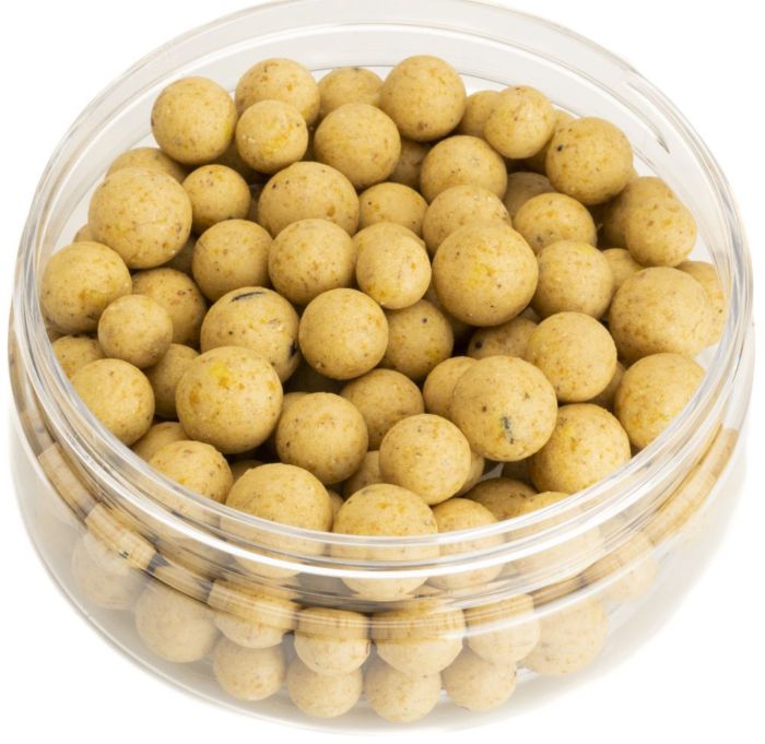 Бойли Carp Catchers Craft Hookbaits - Варені - Тонучі - Насадочні - Corn&Tiger - Мікс діаметрів