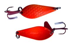 Блешня Spinnex Atom - вагається - з лускою - 14г, 201-RED