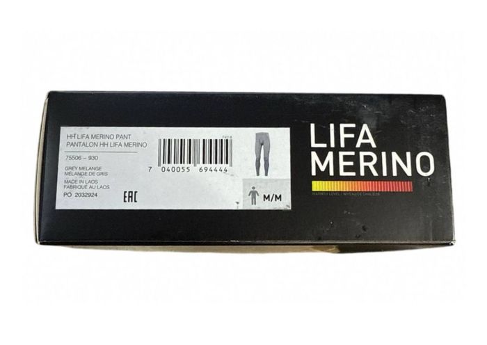 Термоштани чоловічі Helly Hansen HH Lifa Merino Pant - Grey Melange