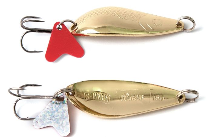 Блешня Spinnex Bass - Коливаюча - 15 г - Золото