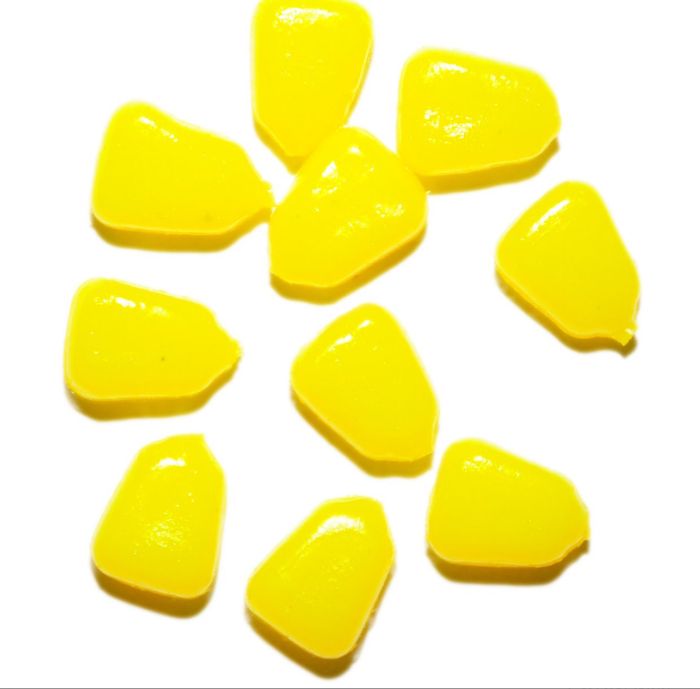 Кукурудза силіконова EnterPriss M - Плаваюча - Yellow (Жовтий) - 10 шт./уп