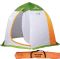 Палатка зимова Fishing ROI Tornado Ise 3 - 220x220x180 см - Білий/Зелений/Помаранчевий