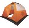 Палатка зимова Fishing ROI Ice Fishing - 200x200x160 см - Помаранчевий/Білий/Коричневий