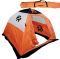 Палатка зимова Fishing ROI Ice Fishing - 200x200x160 см - Помаранчевий/Білий/Коричневий