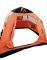Палатка зимова Fishing ROI Ice Fishing - 200x200x160 см - Помаранчевий/Білий/Коричневий