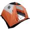 Палатка зимова Fishing ROI Ice Fishing - 200x200x160 см - Помаранчевий/Білий/Коричневий