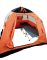 Палатка зимова Fishing ROI Ice Fishing - 200x200x160 см - Помаранчевий/Білий/Коричневий