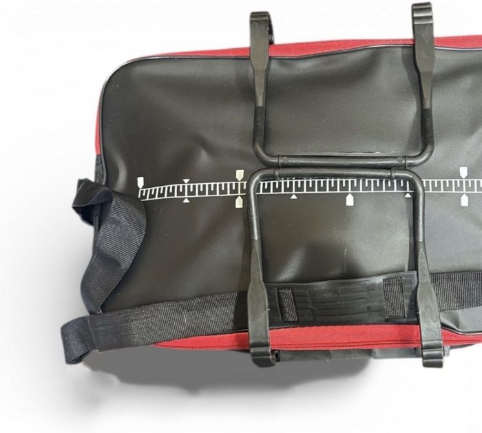 Сумка гумова GOSS Black - 55x30x25 см