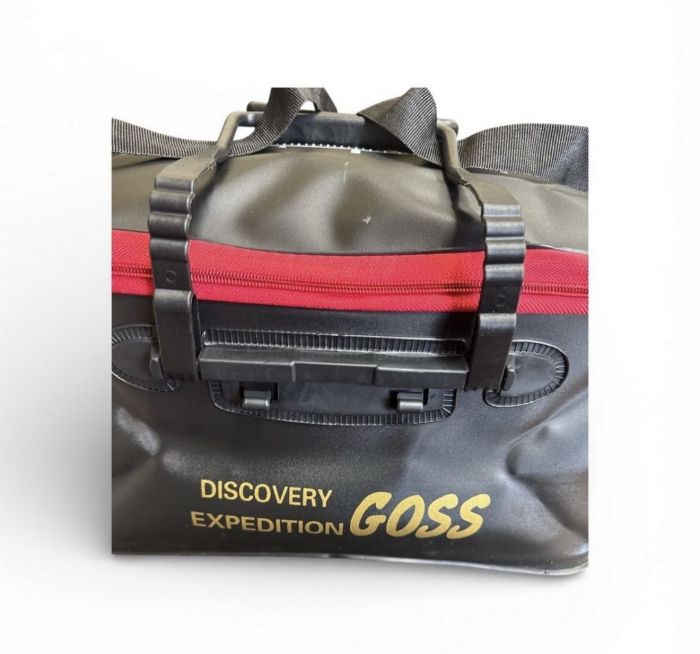 Сумка гумова GOSS Black - 55x30x25 см