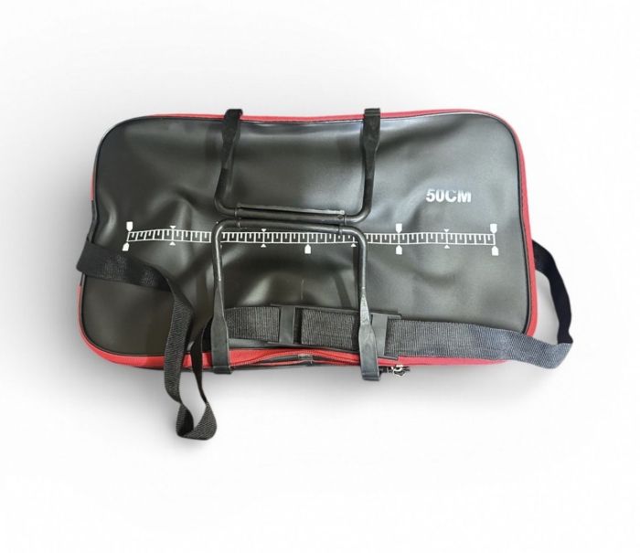 Сумка гумова GOSS Black - 50x30x25 см