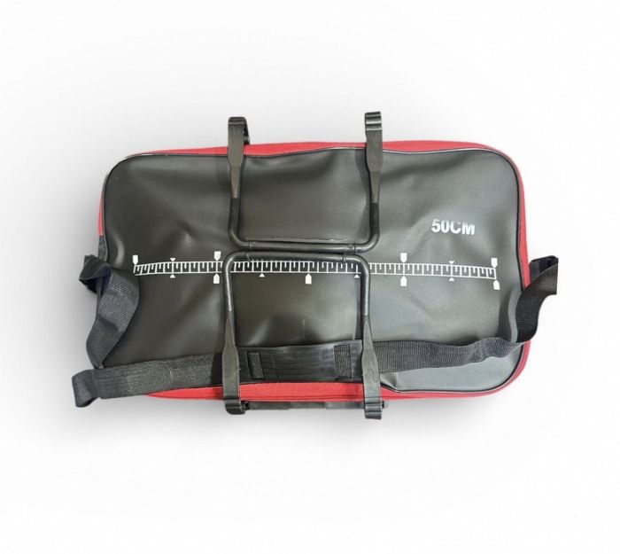 Сумка гумова GOSS Black - 50x30x25 см