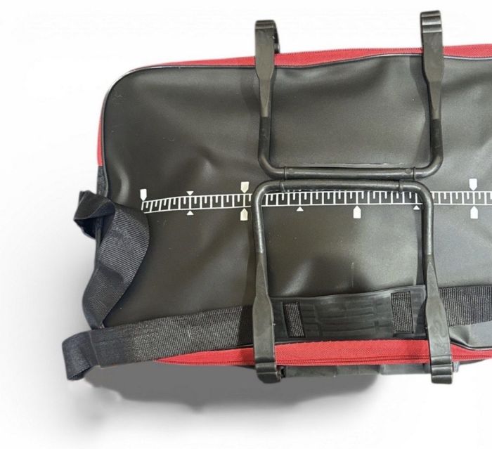 Сумка гумова GOSS Black - 50x30x25 см