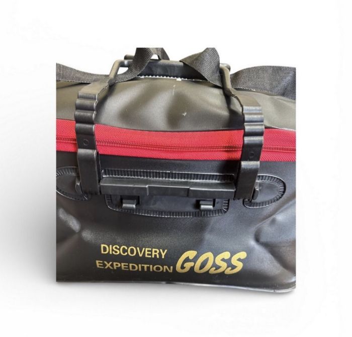 Сумка гумова GOSS Black - 50x30x25 см