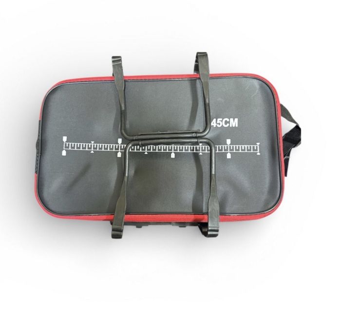 Сумка гумова GOSS Black - 45x30x25 см