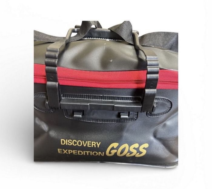 Сумка гумова GOSS Black - 45x30x25 см