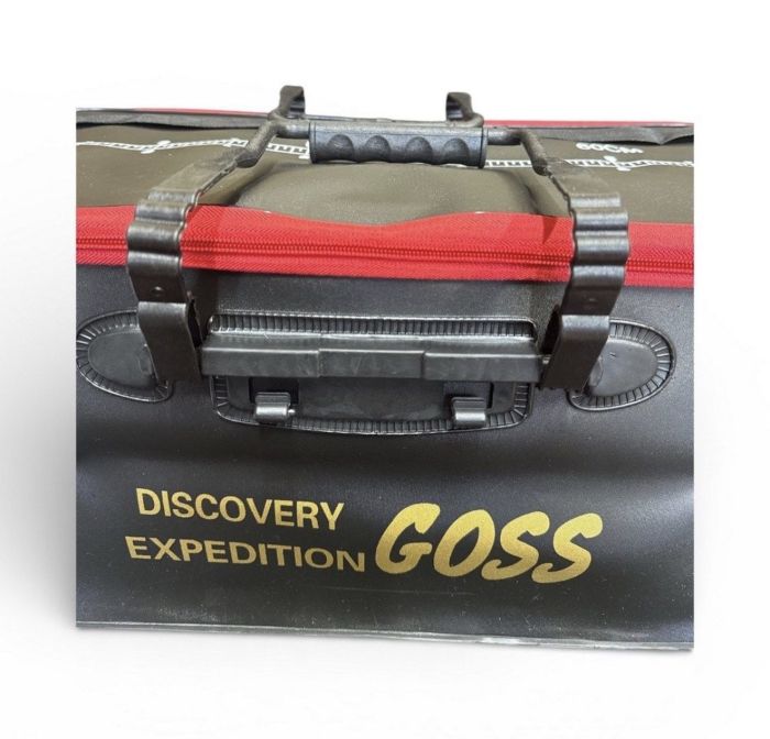 Сумка гумова GOSS Black - 60x30x25 см