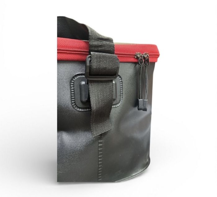 Сумка гумова GOSS Black - 60x30x25 см