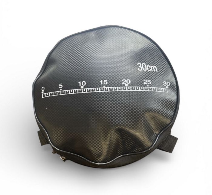 Відро-сумка GOSS рибальське для підгодовування з кришкою - 30х30х27 см