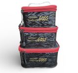 Комплект сумок прогумованих GOSS 3в1 (28x18x14 big)-(24x16x12 medium)-(21x13x10 small)