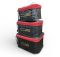 Комплект сумок прогумованих GOSS 3в1 (28x18x14 big)-(24x16x12 medium)-(21x13x10 small)