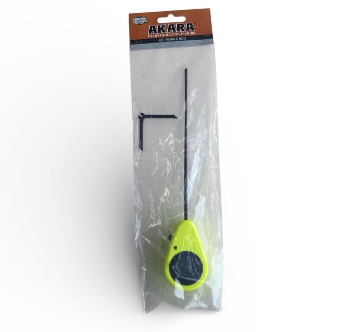 Вудка зимова Akara Detent - Yellow (Жовтий)