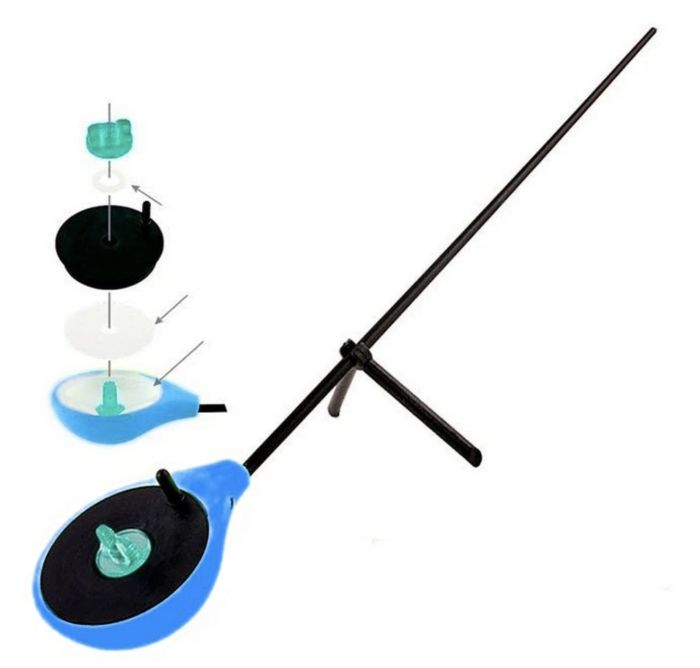 Вудка зимова Akara UNIVERSAL Pk - Blue (Синій)