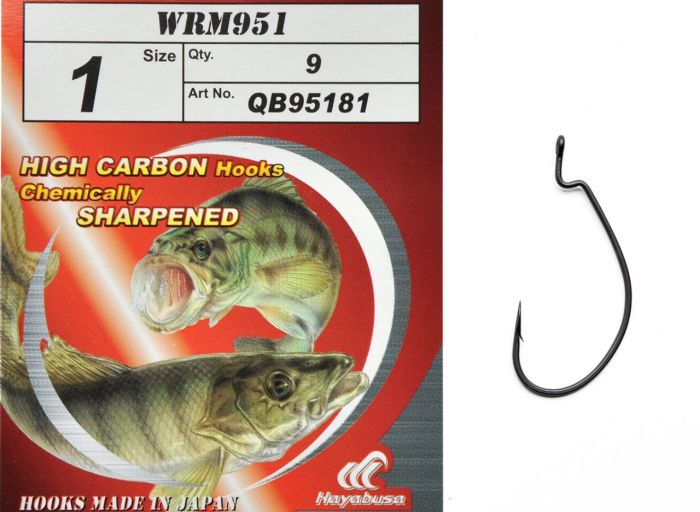 Гачок Hayabusa Offset WRM951BM