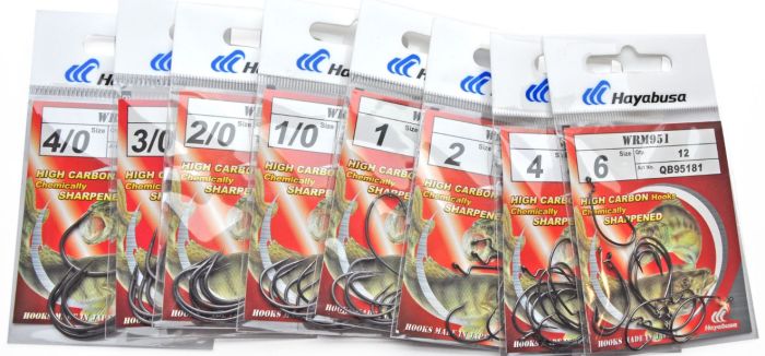 Гачок Hayabusa Offset WRM951BM