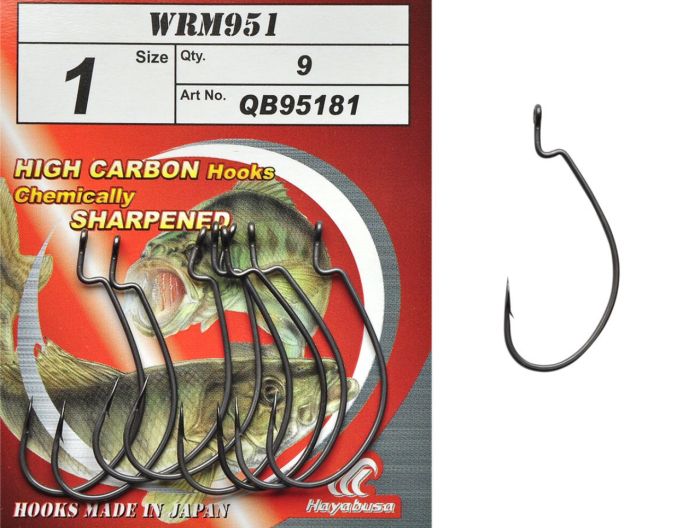 Гачок Hayabusa Offset WRM951BM