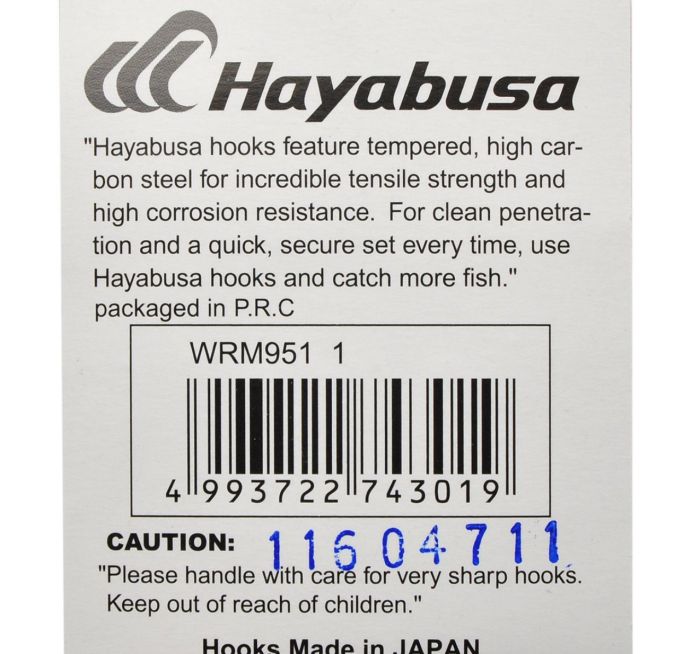 Гачок Hayabusa Offset WRM951BM