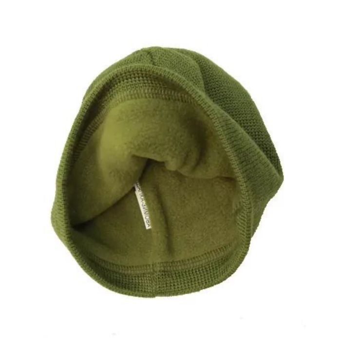 Шапка зимова в'язана з флісом (ЗСУ) - Вид 2
