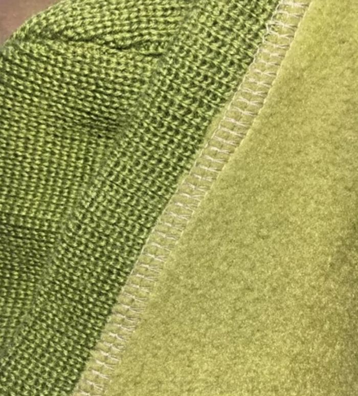 Шапка зимова в'язана з флісом (ЗСУ) - Вид 2