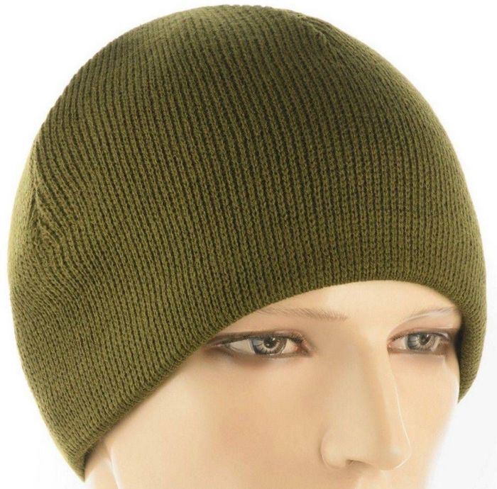 Шапка зимова в'язана з флісом (ЗСУ) - Вид 2
