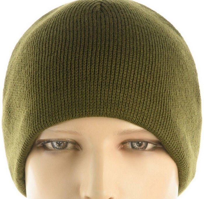Шапка зимова в'язана з флісом (ЗСУ) - Вид 2