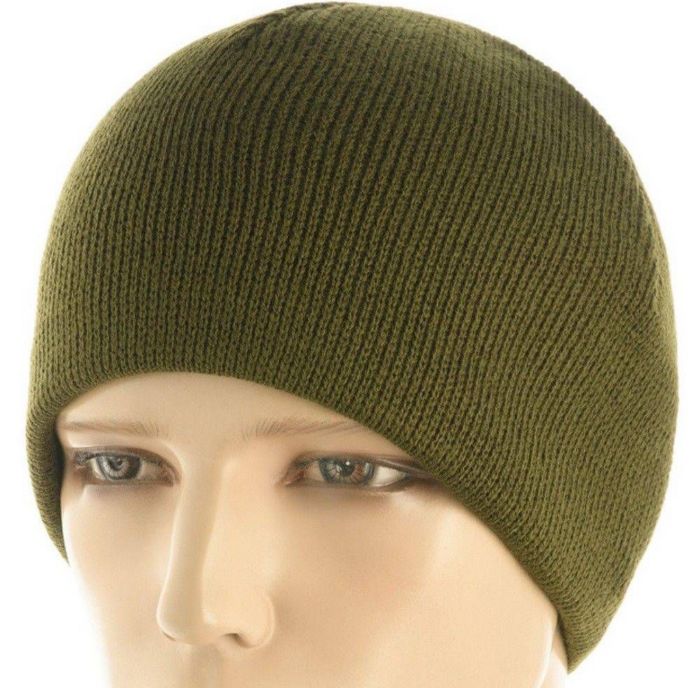 Шапка зимова в'язана з флісом (ЗСУ) - Вид 2