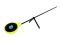 Вудка зимова Akara UNIVERSAL Gl - Yellow (Жовтий)