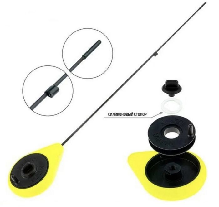 Вудка зимова Akara PRIMA Gl оновлена ​​- жовта