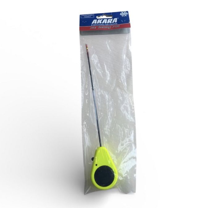 Вудка зимова Akara Detent M 400 - 2-х складова - жовтий